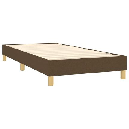 Sommier 1 place 90x200 – Sommier tapissier avec pieds en bois