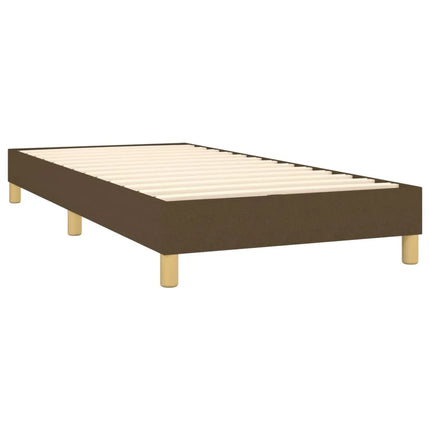 Sommier 1 place 90x200 – Sommier tapissier avec pieds en bois